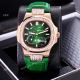 AAA Copy Patek Philippe Nautilus Power Reserve Watch - Rose Gold Diamond Bezel (8)_th.jpg